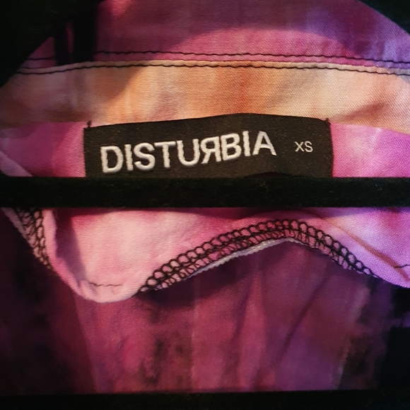 Disturbia button up - Picture 2 of 3